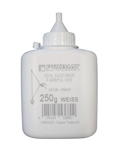 Schlagschnurkreide 250g rot Ku.-Flasche PROMAT