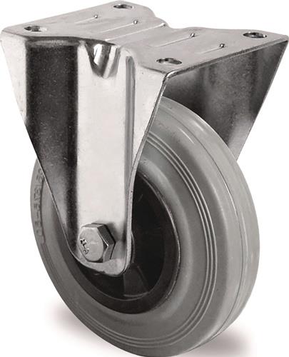 Bockrolle 160mm 135kg VG Rollenlager 135x110mm PP TECWERK