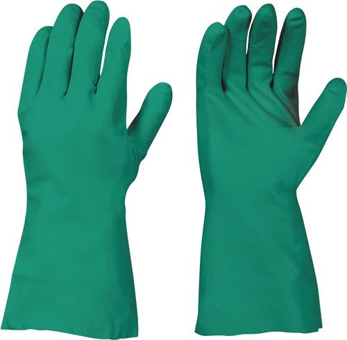 Chemikalienschutzhandschuh CLASSIC VANCOUVER Gr.10 grün EN420/EN388/EN374