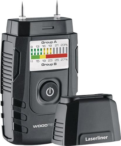 Holzfeuchtemessgerät WoodTester 9-27% LASERLINER