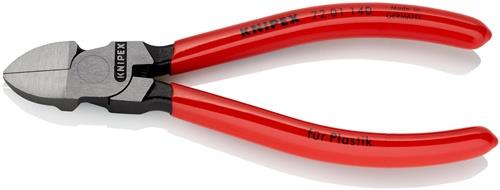 Seitenschneider f.Ku.L.140mm Kopf pol.ger.Ku.-Überzug KNIPEX