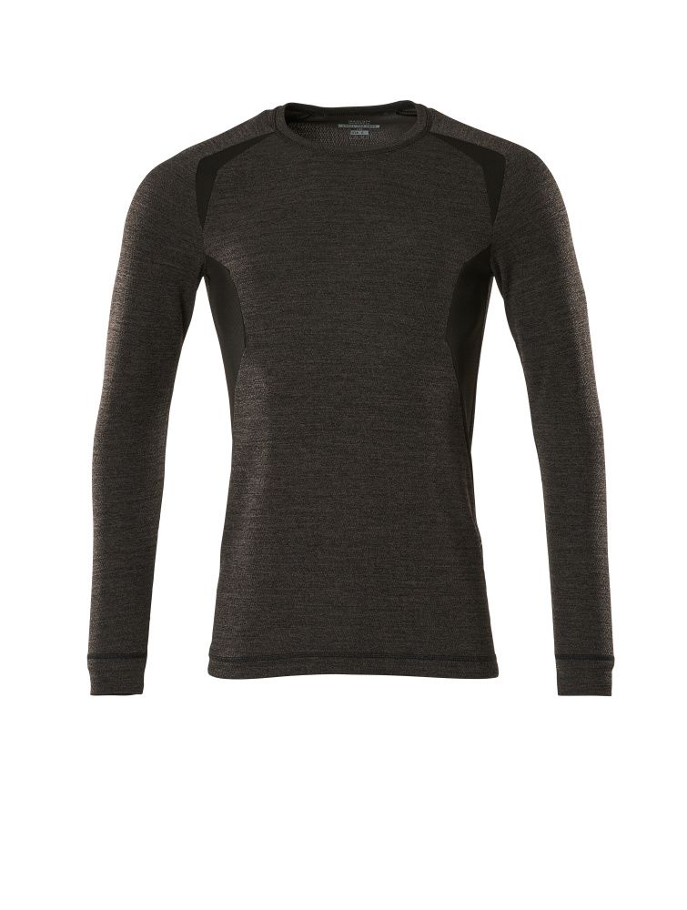 Funktionsshirt CROSSOVER Dunkelanthrazit/Schwarz M