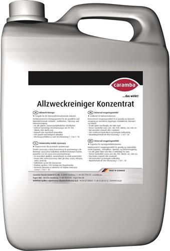 Allzweckreiniger 10l NSF C1 Konzentrat Kanister CARAMBA