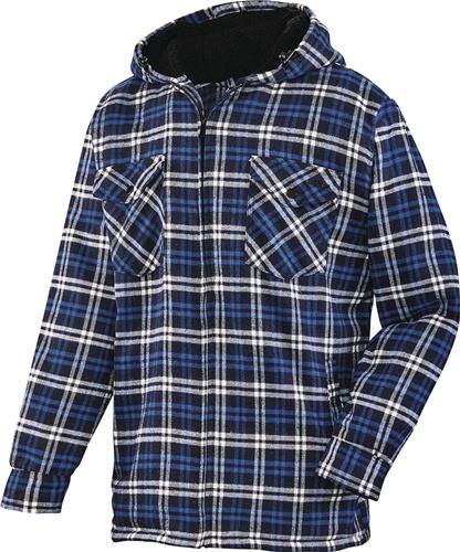 Thermohemd WILLISTON Gr.L blau/weiß TEXXOR