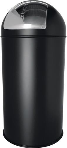 Abfallsammler Ø314xH650mm 30l schwarz HELIT