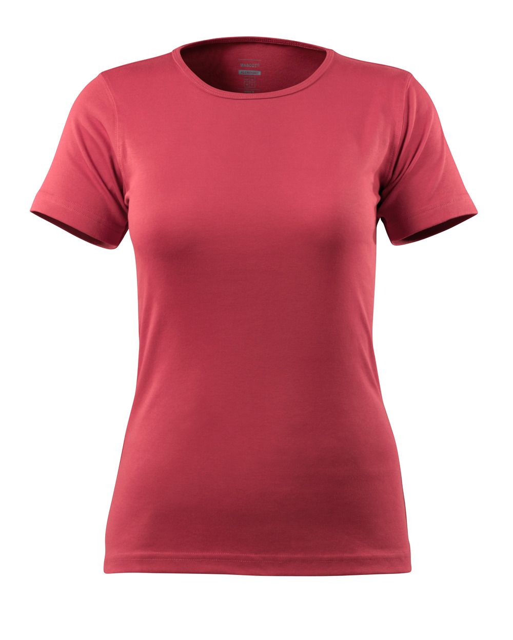 Damen-Passform T-Shirt CROSSOVER Himbeerrot XS