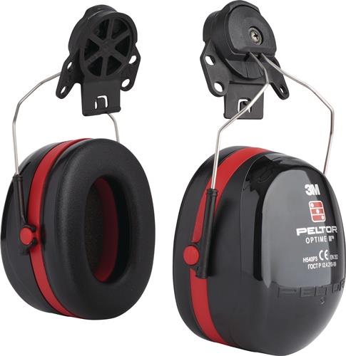 Gehörschutz Optime III H540P3E EN 352-1-3 SNR 34 dB z.Einklicken