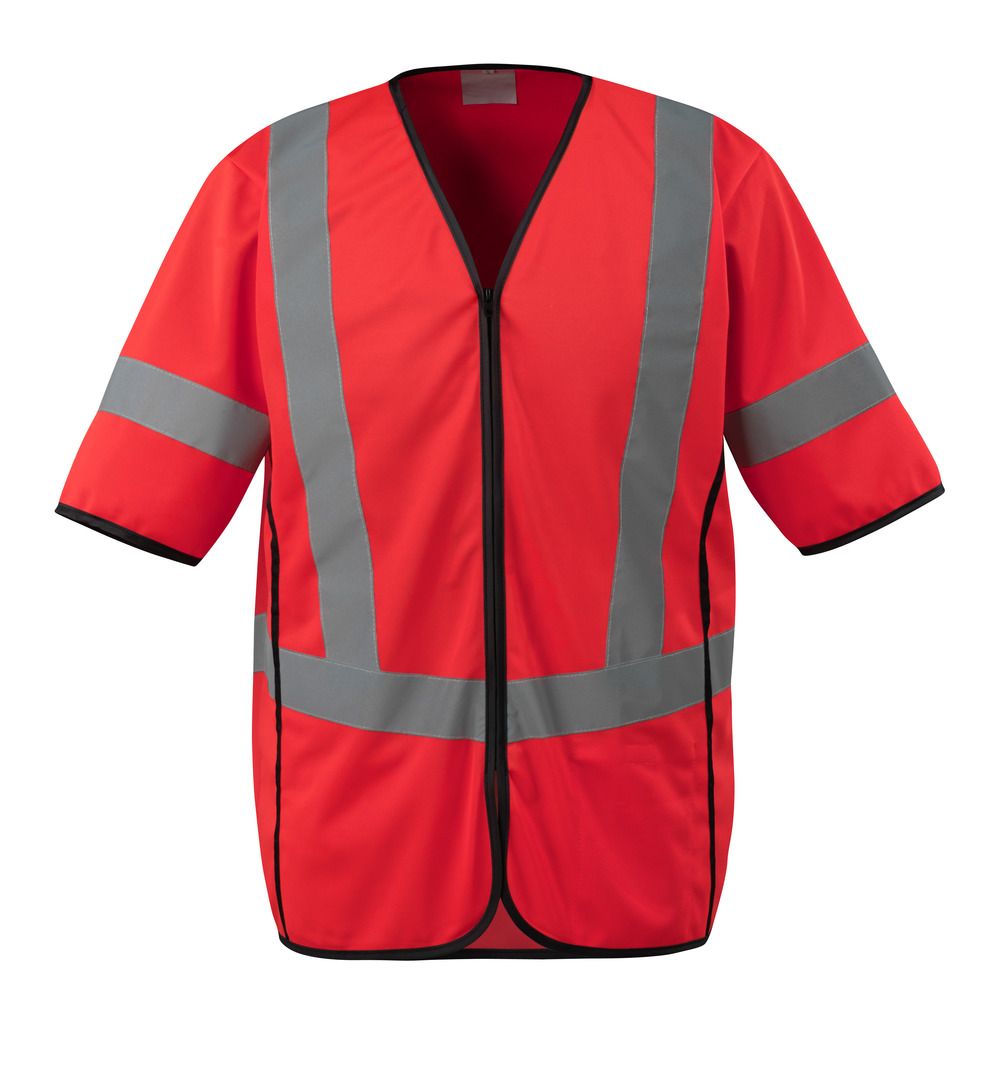 Warnweste SAFE SUPREME Hi-vis Rot S