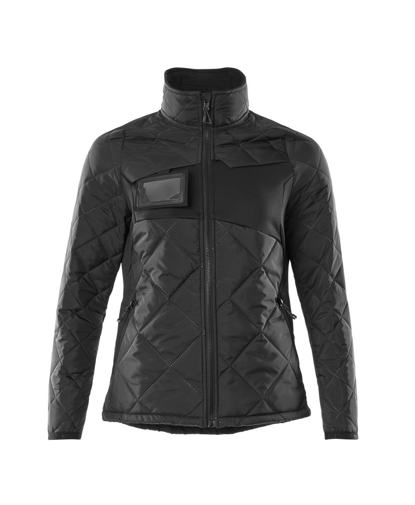 Damen-Passform Thermojacke ACCELERATE Schwarz 5XL
