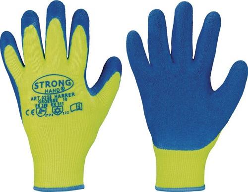 Kälteschutzhandschuh Harrer Gr.10 gelb/blau EN 388,EN511 PSA II