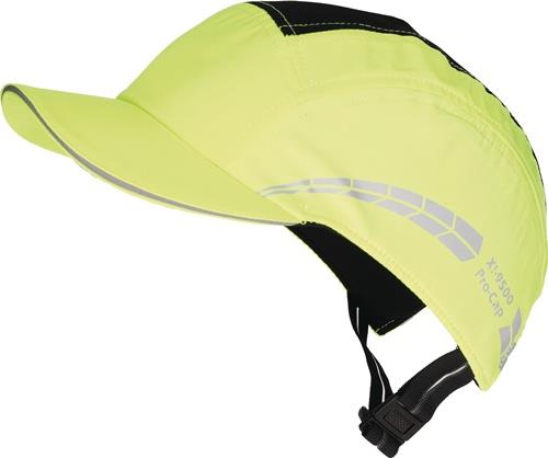 Anstoßkappe X! 9500 54-64cm neongelb Schirmlänge 5cm EN 812:2012 PRO FIT