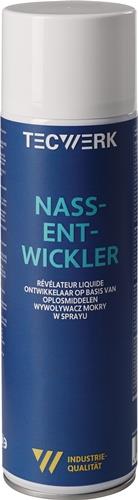 Nassentwickler weiß 500ml Spraydose TECWERK