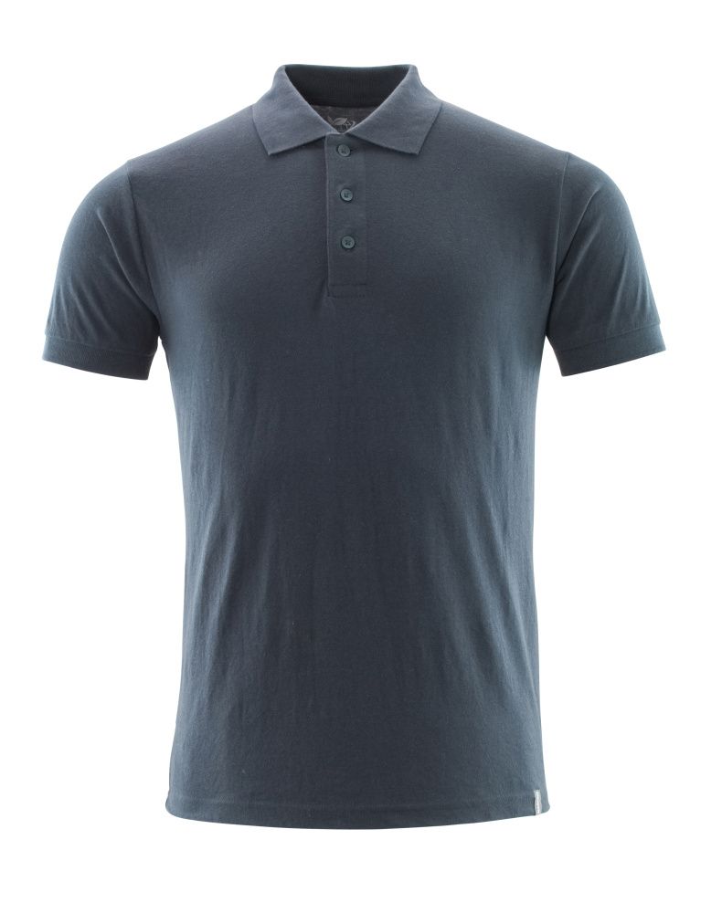 Polo-Shirt CROSSOVER Schwarzblau XL ONE