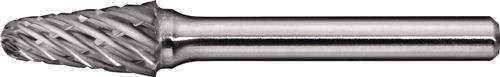 Frässtift KEL Special Steel D.10mm Kopf-L.20mm Schaft-D.6mm HM Verz.Kreuz TW