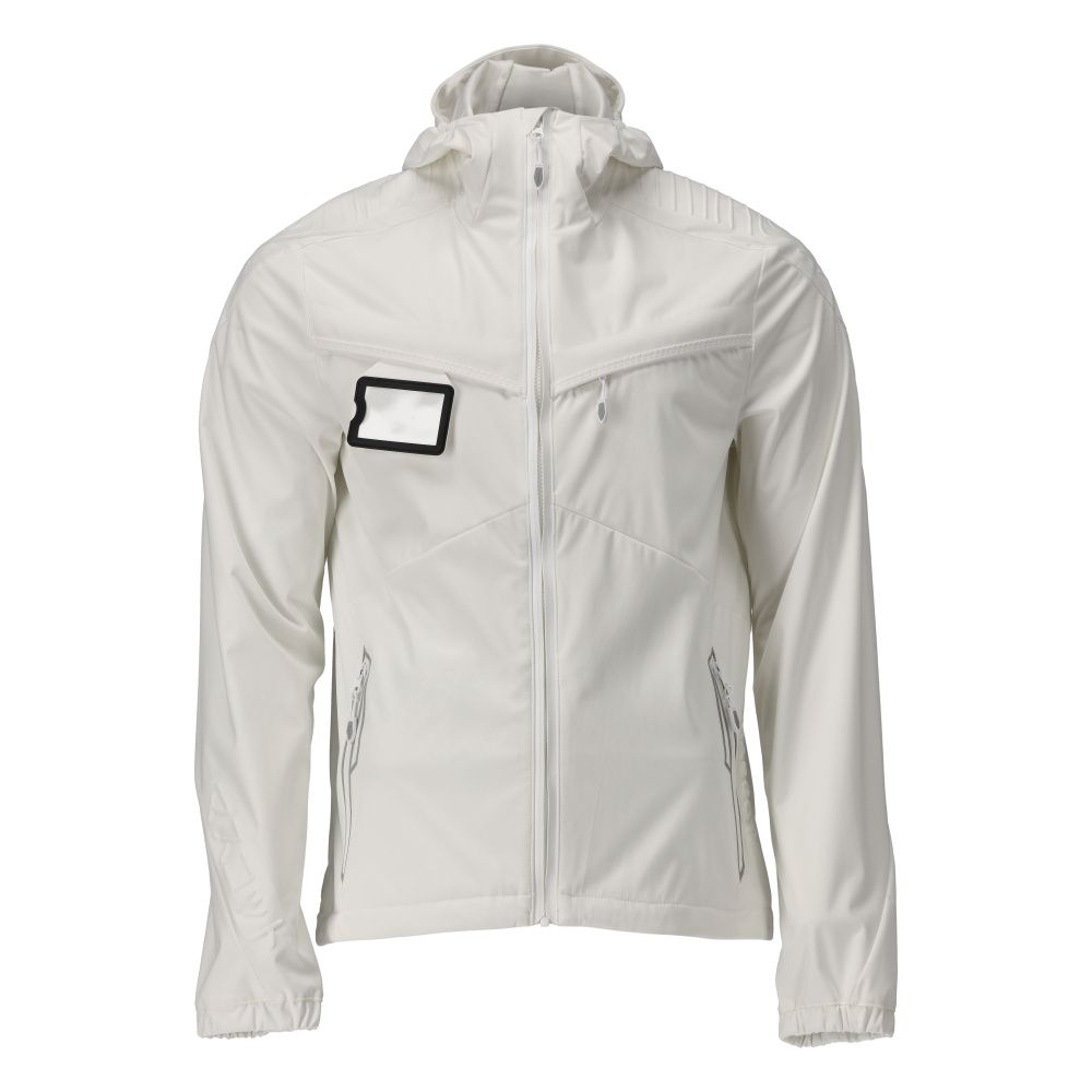 Hardshelljacke CUSTOMIZED Weiß L