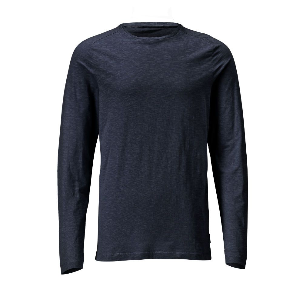 Langarmshirt CUSTOMIZED Schwarzblau 3XL