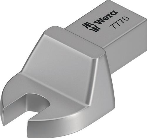 Einsteckmaulschlüssel 7770 SW 10mm 9x12mm CV-Stahl WERA