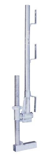 Schutzgeländerzwinge STA verz.0-400mm 1000mm MÜBA