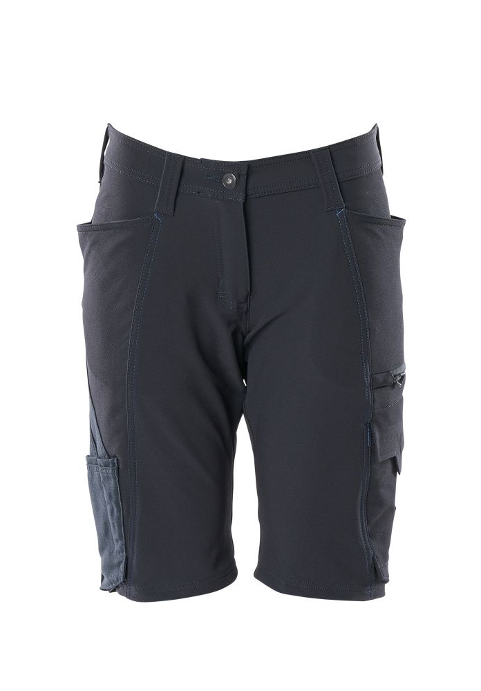 Damen-Passform DIAMOND Shorts ACCELERATE Schwarzblau C34