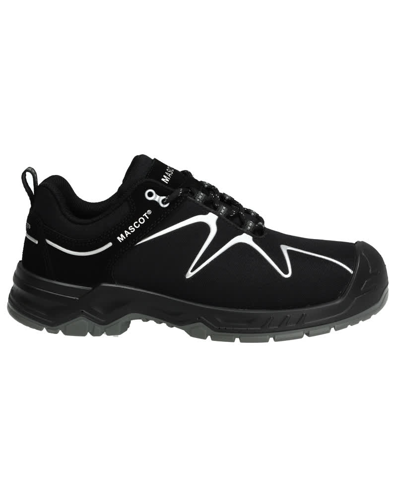 Sicherheitsschuhe FOOTWEAR FLEX Schwarz/Silber 0835
