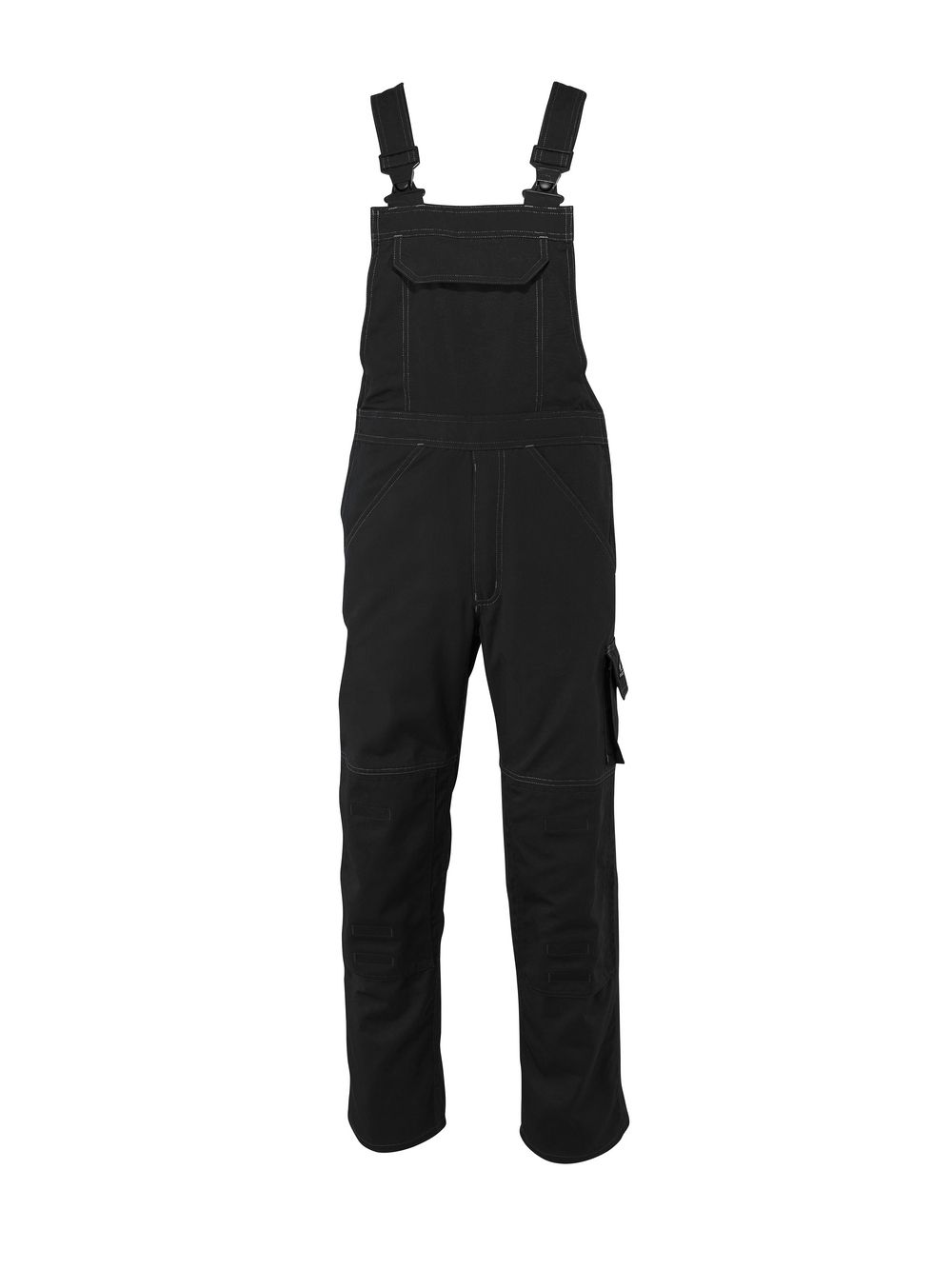 Latzhose mit Knietaschen INDUSTRY Schwarz 82C48