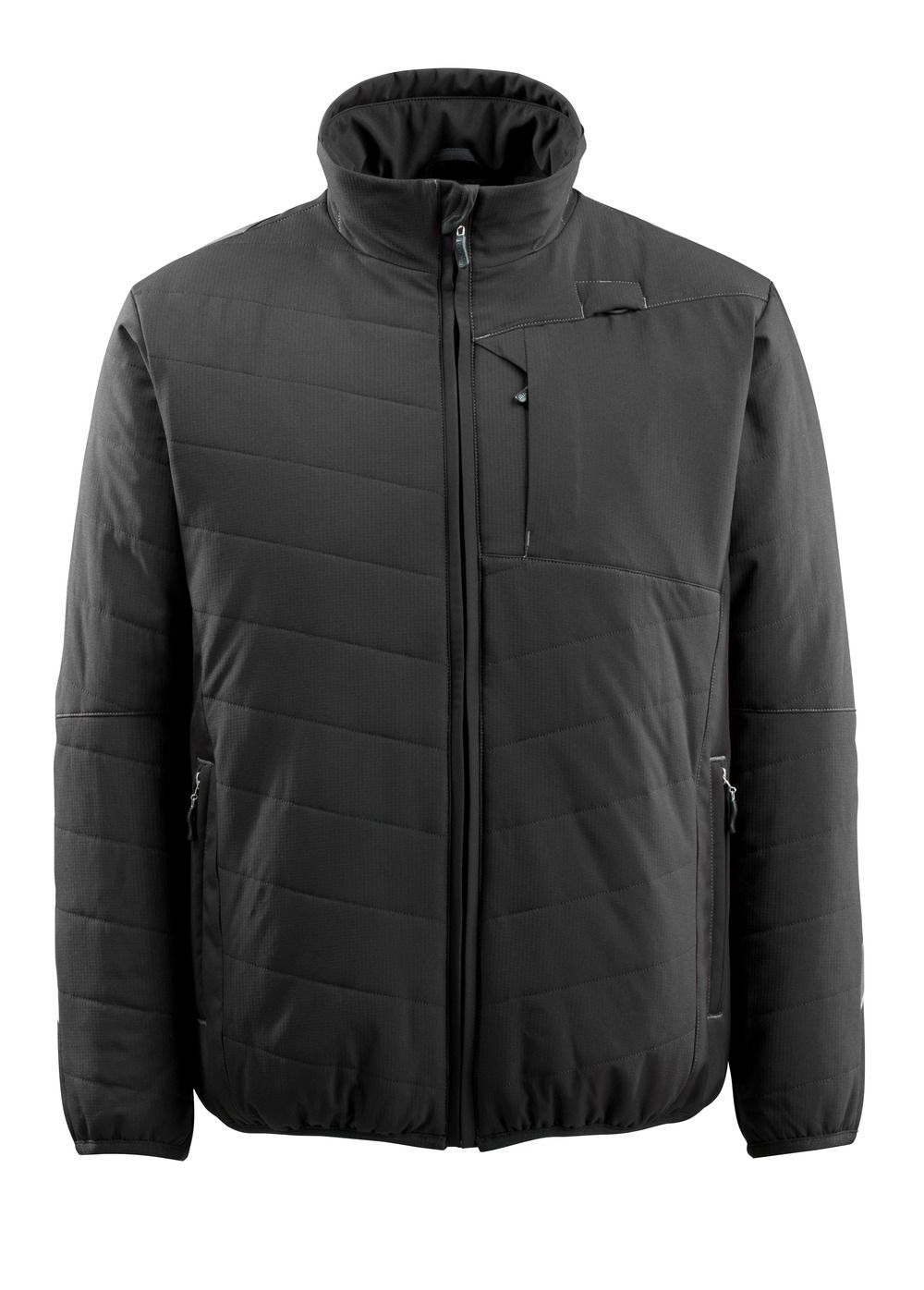 Thermojacke UNIQUE Schwarz XL