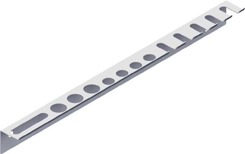 Werkzeughalter-Leiste L.360mm weiß 1 Hak.ALFER ELEMENT SYSTEM
