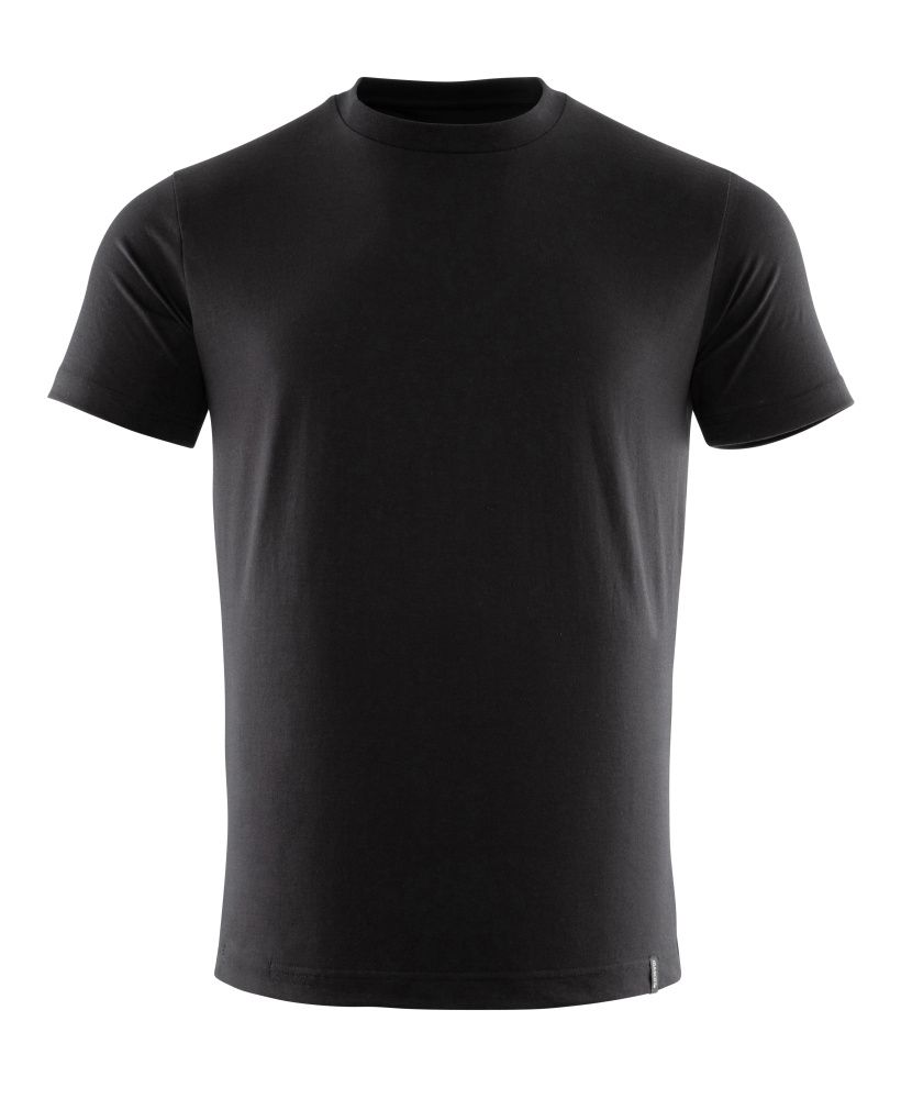T-Shirt CROSSOVER Vollschwarz 4XLONE