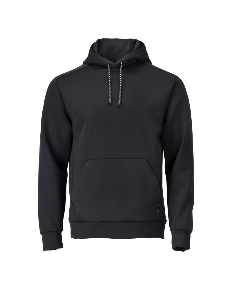 Fleece Kapuzenpullover CUSTOMIZED Schwarzblau 2XL