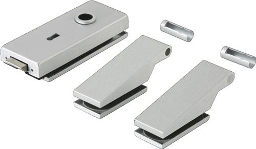 Glastürbeschlag STUDIO Classic LM silber elox.BB DIN L/R DORMA-GLAS