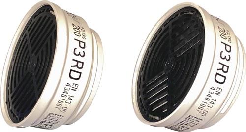 Partikelfilter 200 P3R D EN 143 P3 f.Polimask 100/2,C 702/TWIN EKASTU