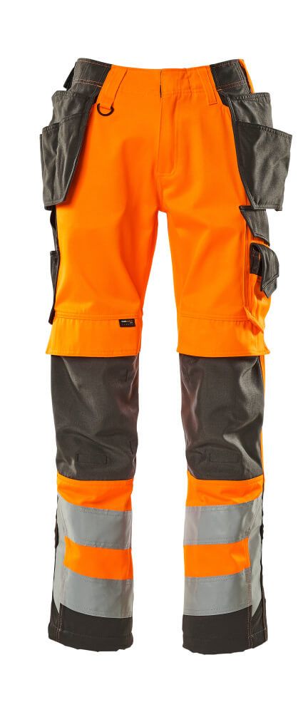 Hose mit Hängetaschen SAFE SUPREME Hi-vis Orange/Dunkelanthrazit 76C51