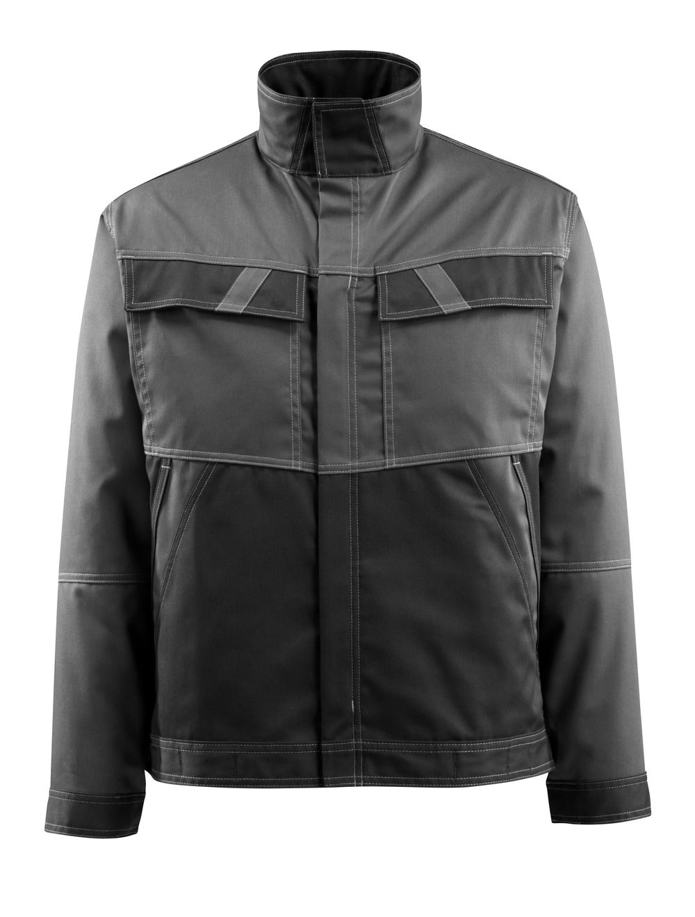 Jacke LIGHT Dunkelanthrazit/Schwarz L