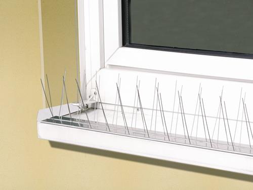 Vogel- u.Taubenabwehr Classic 60cm lang,24 Spikes Alu.WINDHAGER