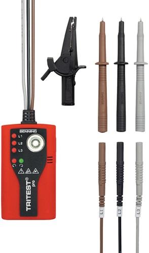 Drehfeldrichtungsanzeiger TRITEST® p.400-500 V AC BENNING