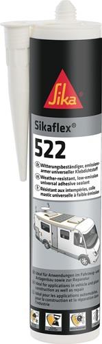 Kleb- u.Dichtstoff Sikaflex®-522 schwarz 300ml Kartusche SIKA