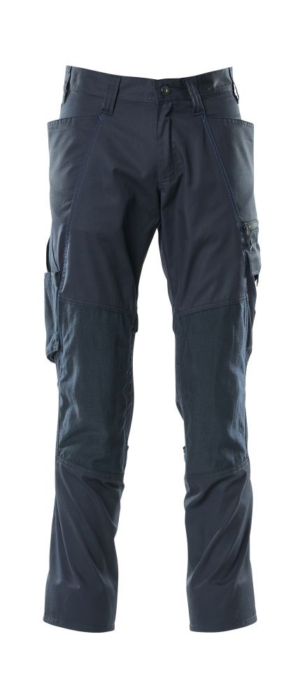 Hose mit Knietaschen ACCELERATE Schwarzblau 76C48