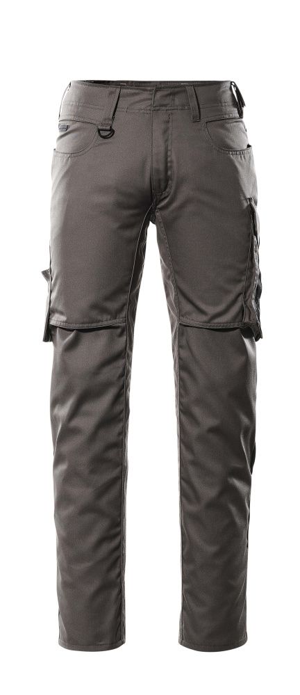 Hose mit Schenkeltaschen UNIQUE Anthrazit/Schwarz 82C50