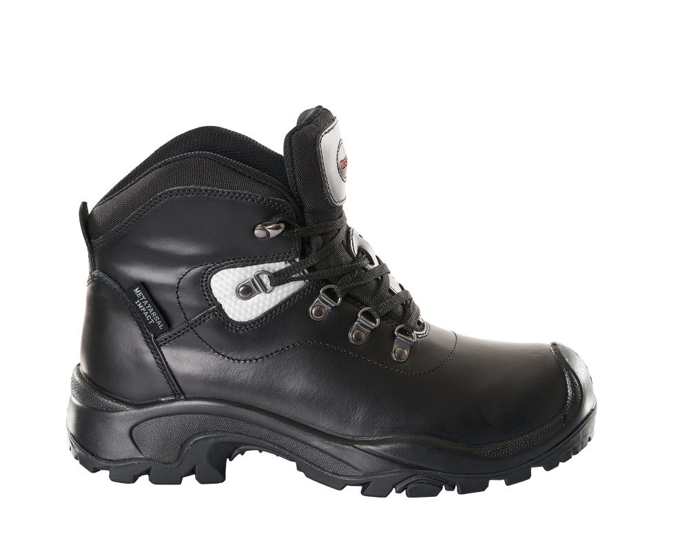 Sicherheitsstiefel FOOTWEAR INDUSTRY Schwarz 1040