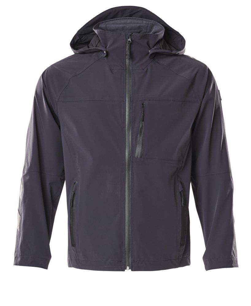 Hardshelljacke UNIQUE Schwarzblau 4XL