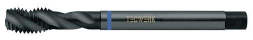 Maschinengewindebohrer DIN 5156C VA G 1 Zollx11 HSS-Co vapor.ISO 228 TECWERK