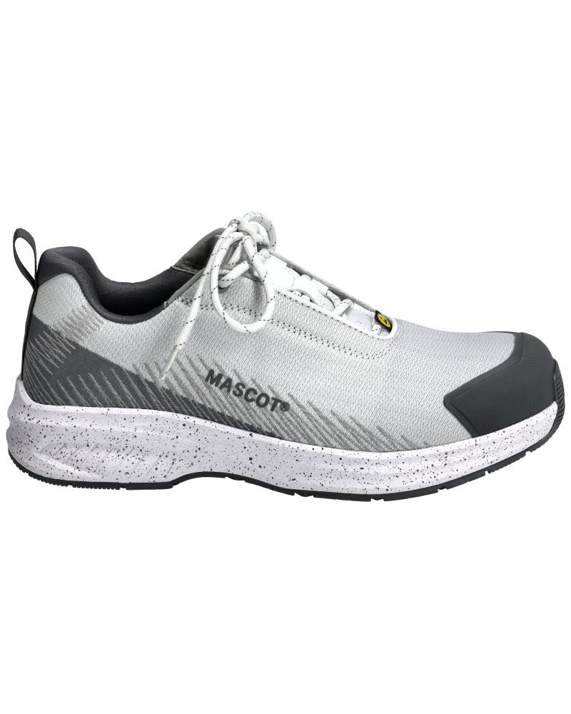 Sicherheitsschuhe FOOTWEAR CUSTOMIZED Weiß/Anthrazitgrau 0839
