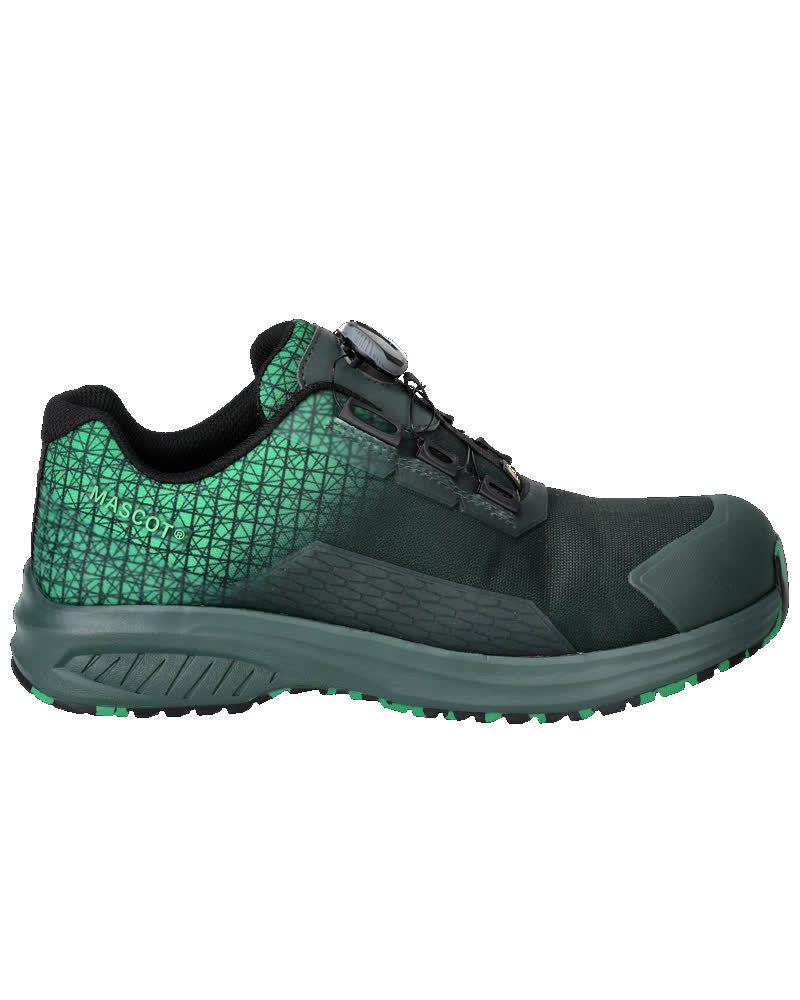 Sicherheitsschuhe FOOTWEAR ACCELERATE Grün/Grasgrün 1043