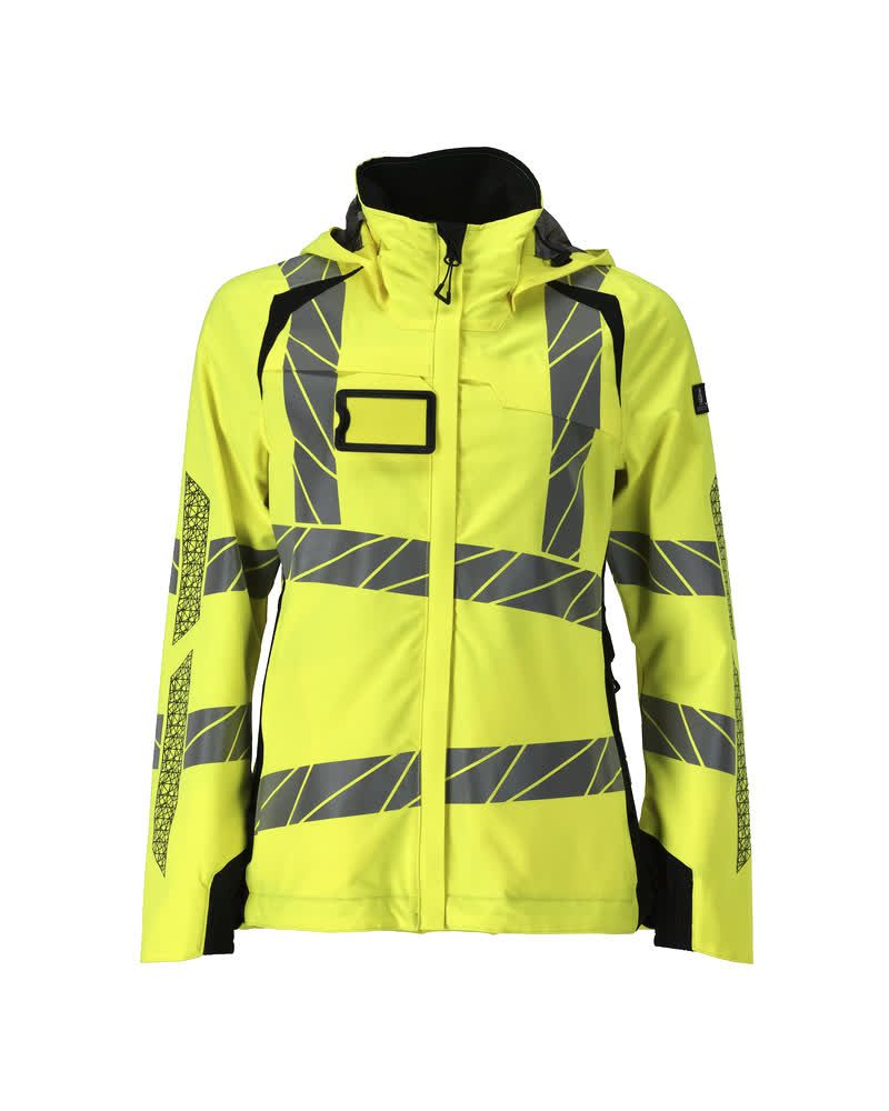 Damen-Passform Hardshelljacke ACCELERATE SAFE Hi-vis Gelb/Schwarz L