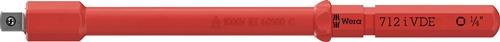 VDE Wechselklingen-Adapter f.Steckschlüsseleins.,1/4" VDE isol.05006642001 WERA