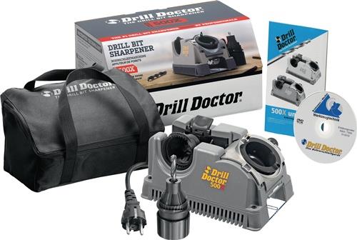 Bohrerschleifgerät Drill-Doctor DD-500X Schleifbereich 2,5-13,0mm DRILL-DOCTOR
