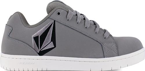 Sicherheitsschuh Stone Gr.40 W.11 grau S3S ESD EN20345 Soft Action Nubuck VOLCOM