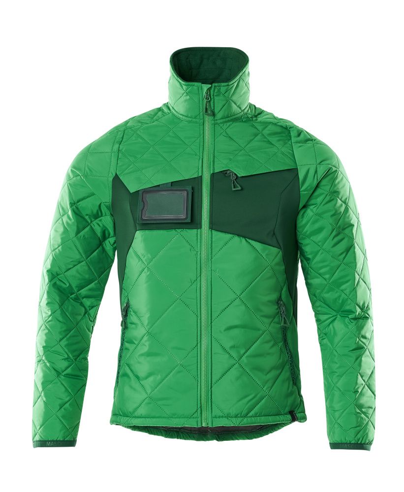 Thermojacke ACCELERATE Grasgrün/Grün XL