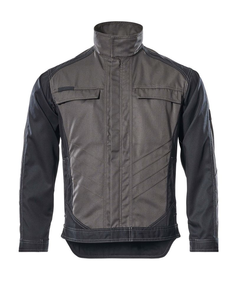 Jacke UNIQUE Dunkelanthrazit/Schwarz L