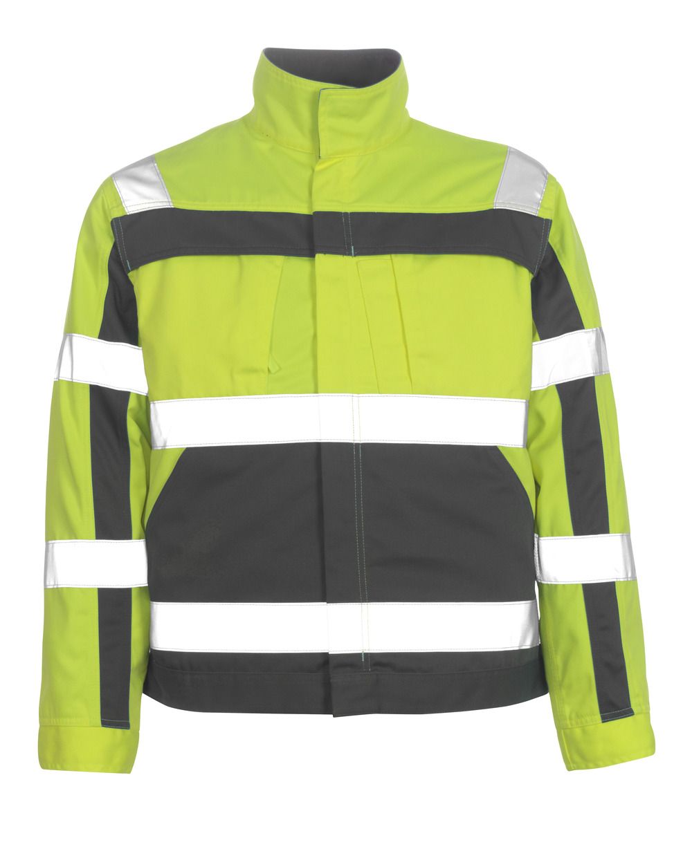 Jacke SAFE COMPETE Hi-vis Gelb/Anthrazit L